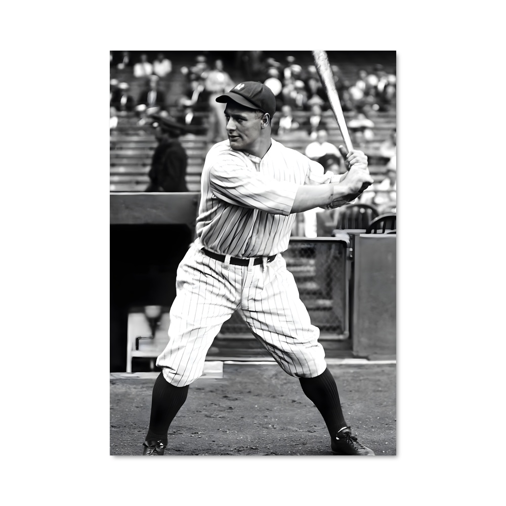 Poster Lou de gehrig